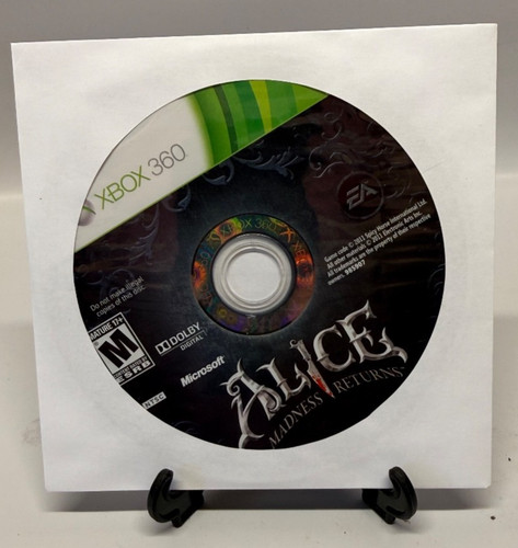 Alice madness returns - madness, (xbox
