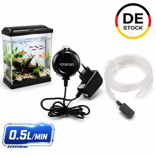 Pompa aria acquario mini - pompa,