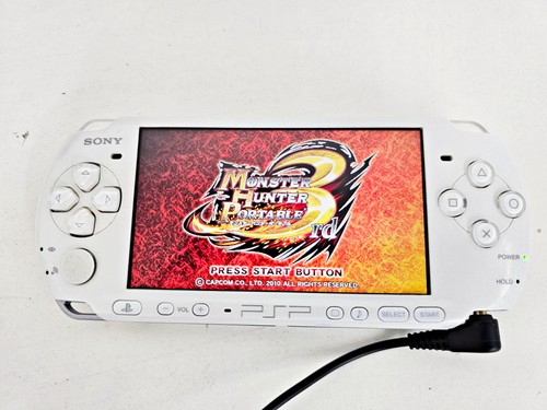 Sony psp 3000 console - console, bianca