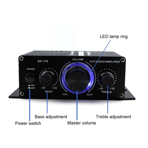 Ak170 mini amplificatore - ak170,