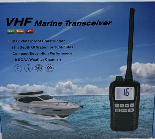 Abbree radio marina vhf - radio,