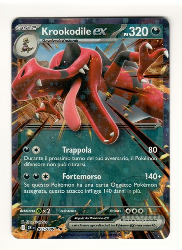 Krookodile cri 055 086 - -, #055/086
