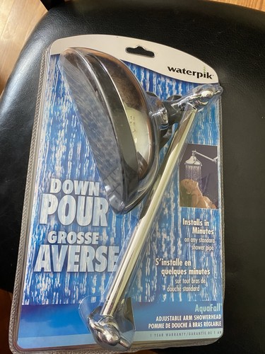 Nuovo waterpik cromo aquafall - nuovo!,