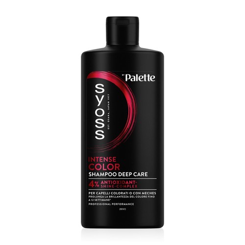 Palette intense color shampoo - palette,