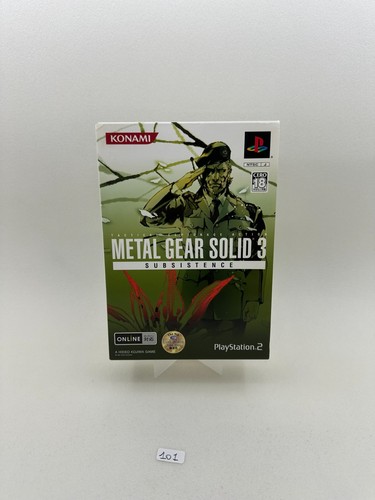 Metal gear solid subsistence - solid,