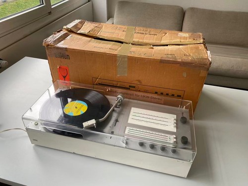 Braun audio tc45 mit - audio, 2
