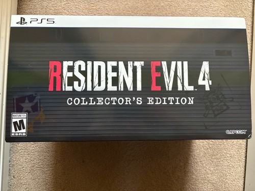 Resident evil gamestop - evil, 4
