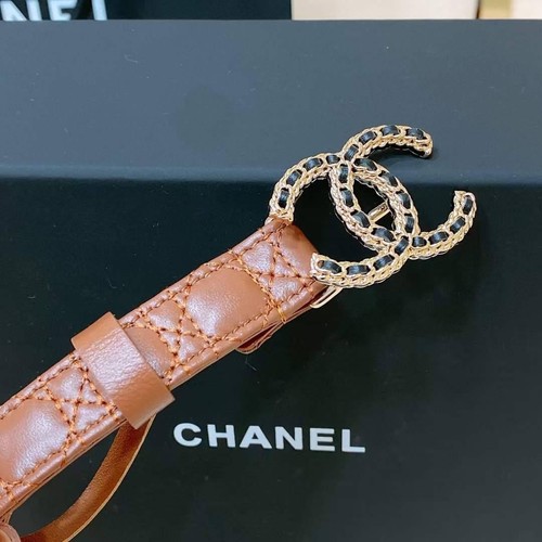Cintura chanel pelle - chanel, in