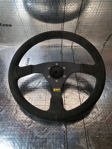 Volante omp scamosciato - omp,