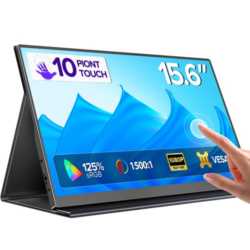 Monitor portatile - portatile, 15,6"