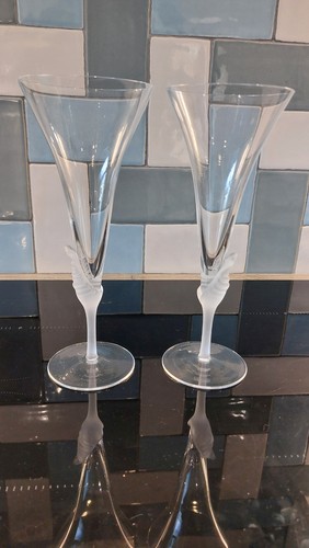 Pair sèvres french crystal - pair,