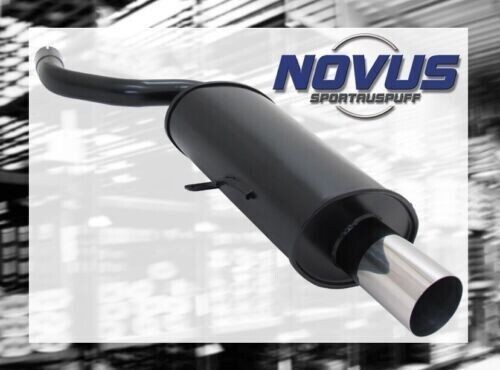 Scarico sportivo novus gruppo - scarico,