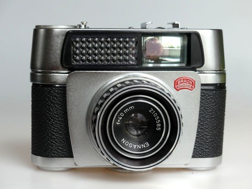 Braun paxette electromatic - paxette,