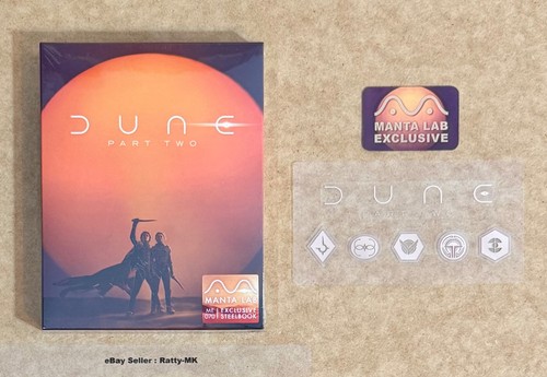 Dune part two - manta, lab
