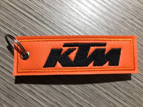 Portachiavi ktm ricamato - ktm,