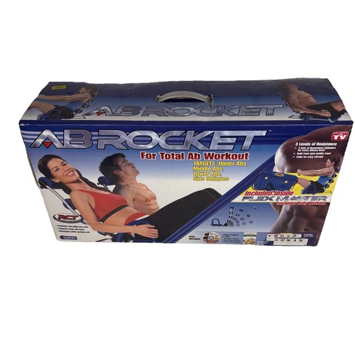 Rocket total workout - total, ab