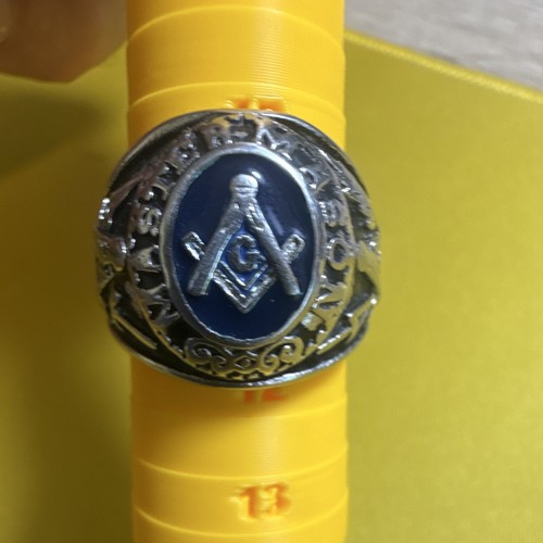 Anello massonico - anello,