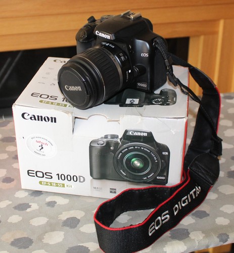 Kit canon eos - eos,
