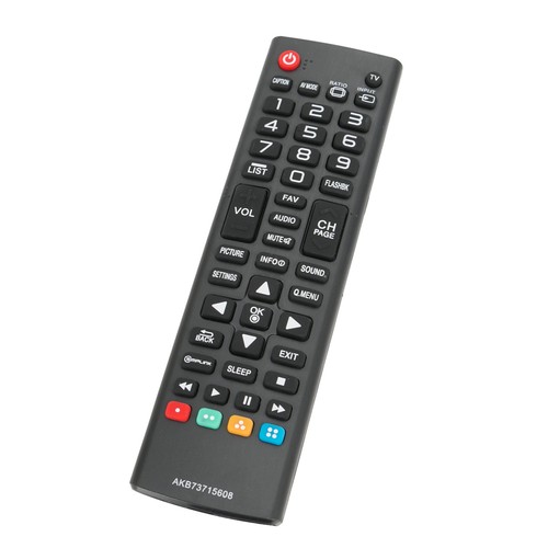 Akb73715608 replace remote - akb73715608, for