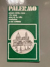 Palermo pianta della città