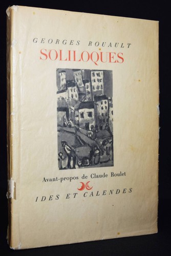 Rouault georges solilocchi - rouault,,