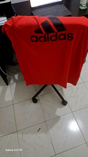 Shirt adidas uomo rossa - uomo, con