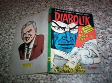 DIABOLIK ANNO VI (SESTO) ORIGINALE N.24 DEL 1967 MOLTO BELLO CON ADESIVI