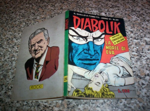 Diabolik anno - anno, (sesto)