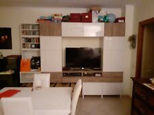 Kit Parete Attrezzata IKEA (lungh.300; prof.40; h 220) bianca