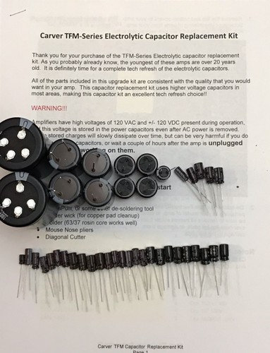 Carver tfm 55x kit - e,