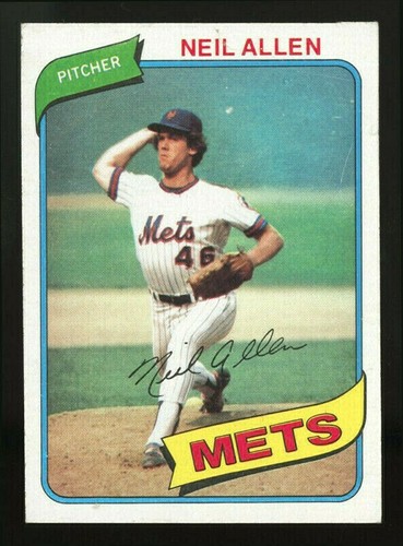 1980 topps neil allen - 1980,