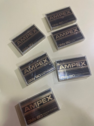 Cassette ampex gmil - gmil, 90