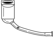 109 cv Catalizzatore per