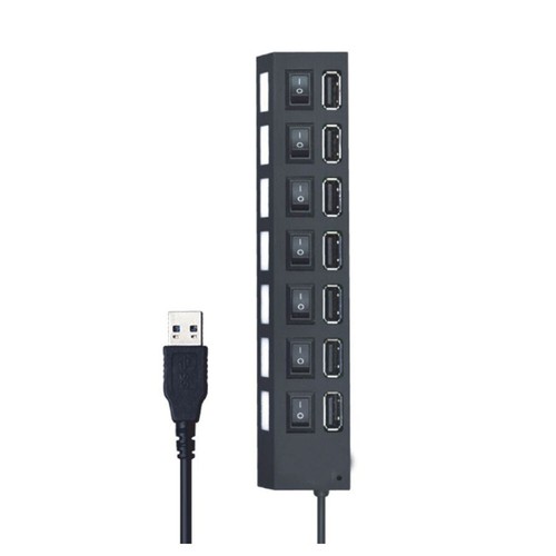 Hub usb 7 porte - hub,
