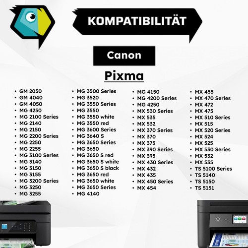 Cartucce compatibili per canon - cartucce,