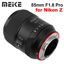 Meike 85mm F1.8 Pro Series Full Frame Auto Focus Lens for Nikon Z-mount Cameras