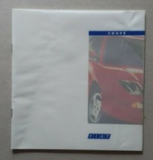 Fiat Coupe Brochure 1995 - 16V