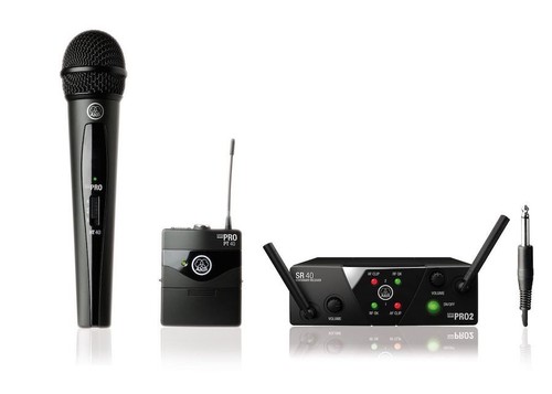 Radiomicrofono akg wms40 - radiomicrofono,