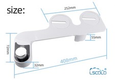 bidet toilet seat attachment