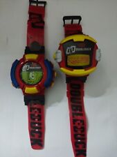 Topolino 2 Gadget Orologio Double Duck In Ottimo Stato Con Cinturino
