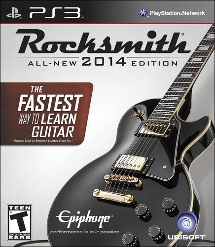 Rocksmith nuova edizione - edizione, 2014