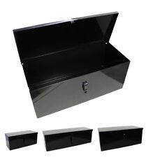 CASSETTA PORTA ATTREZZI IN LAMIERA PESANTE DA FISSARE PER TRATTORI VARIE MISURE