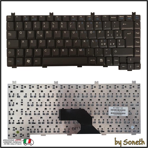 Tastiera italiana per - tastiera, fujitsu