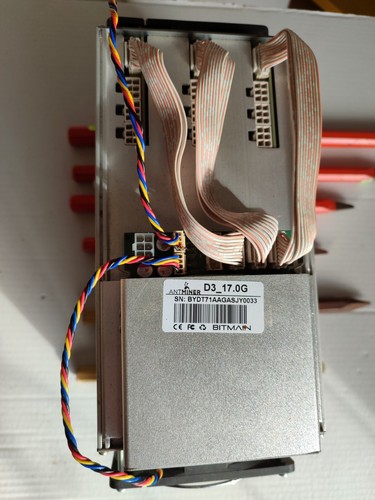 Antminer minatore cripto - d3,