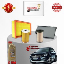 KIT TAGLIANDO 4 FILTRI E OLIO