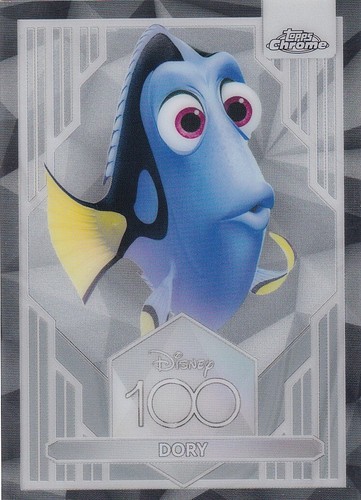 Topps disney chrome 100 years - topps,