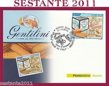 ITALIA MAXIMUM MAXI CARD 2010 MADE IN ITALY BISCOTTI GENTILINI A221