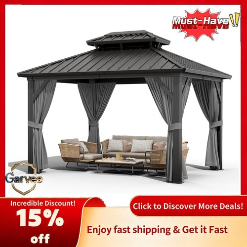 Galvanized steel double roof - galvanized,