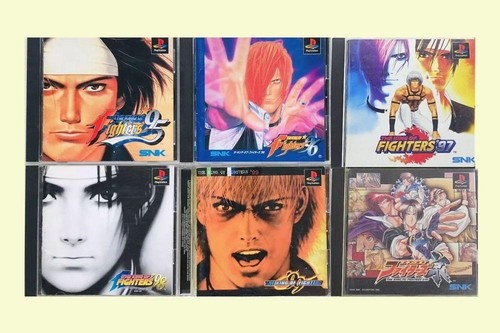 Ps1 the king fighters 96 - king, of