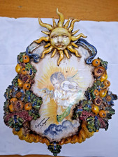 ANTICA CERAMICA DI CALTAGIRONE  VEDI DESCRIZIONE E FOTO